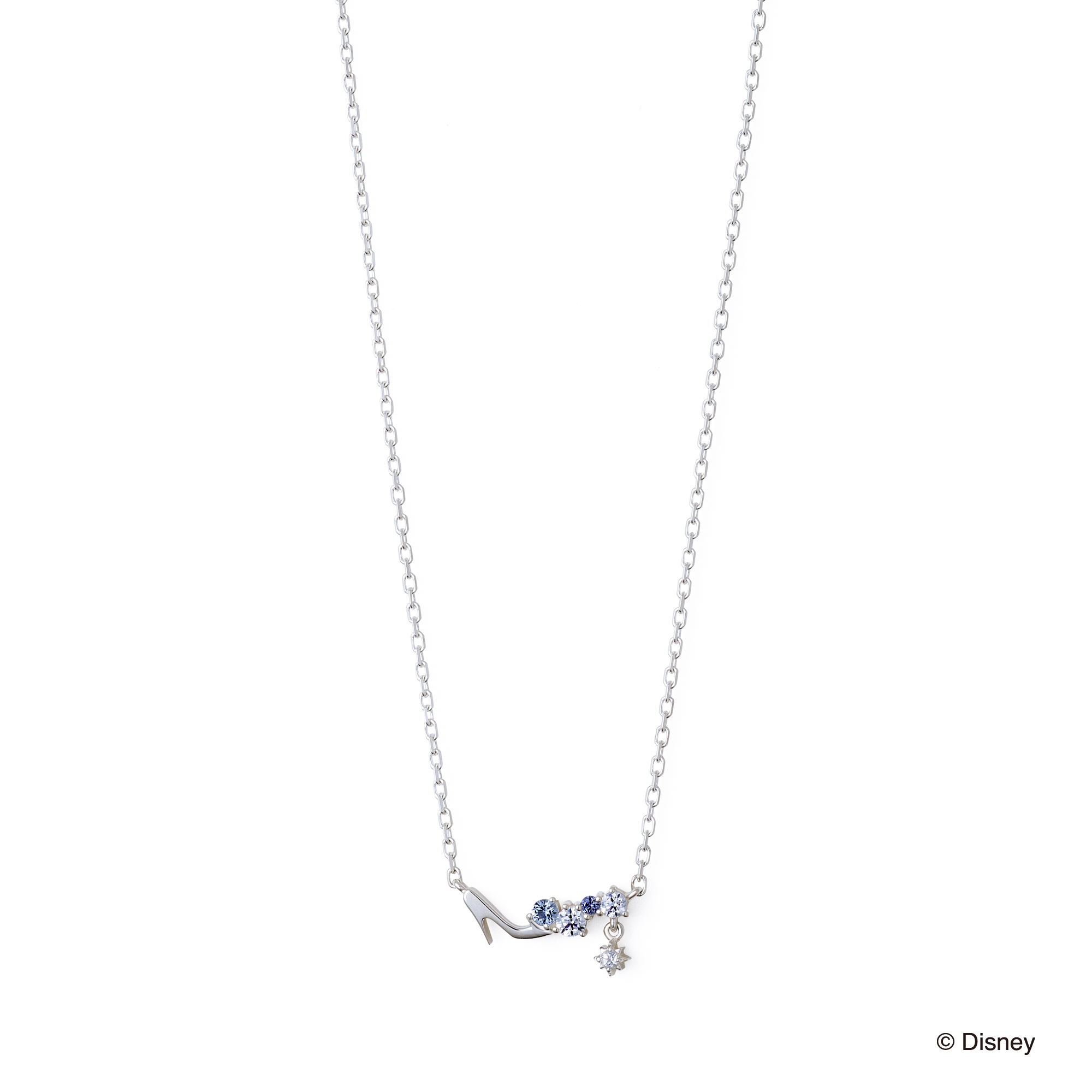 【2022年クリスマス限定】 ディズニーミッキー & ミニー / シルバー ペア ネックレス
