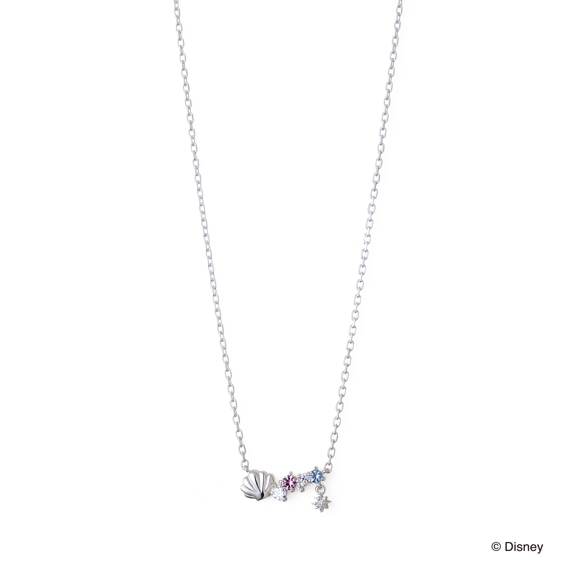 【2022年クリスマス限定】 ディズニーミッキー & ミニー / シルバー ペア ネックレス