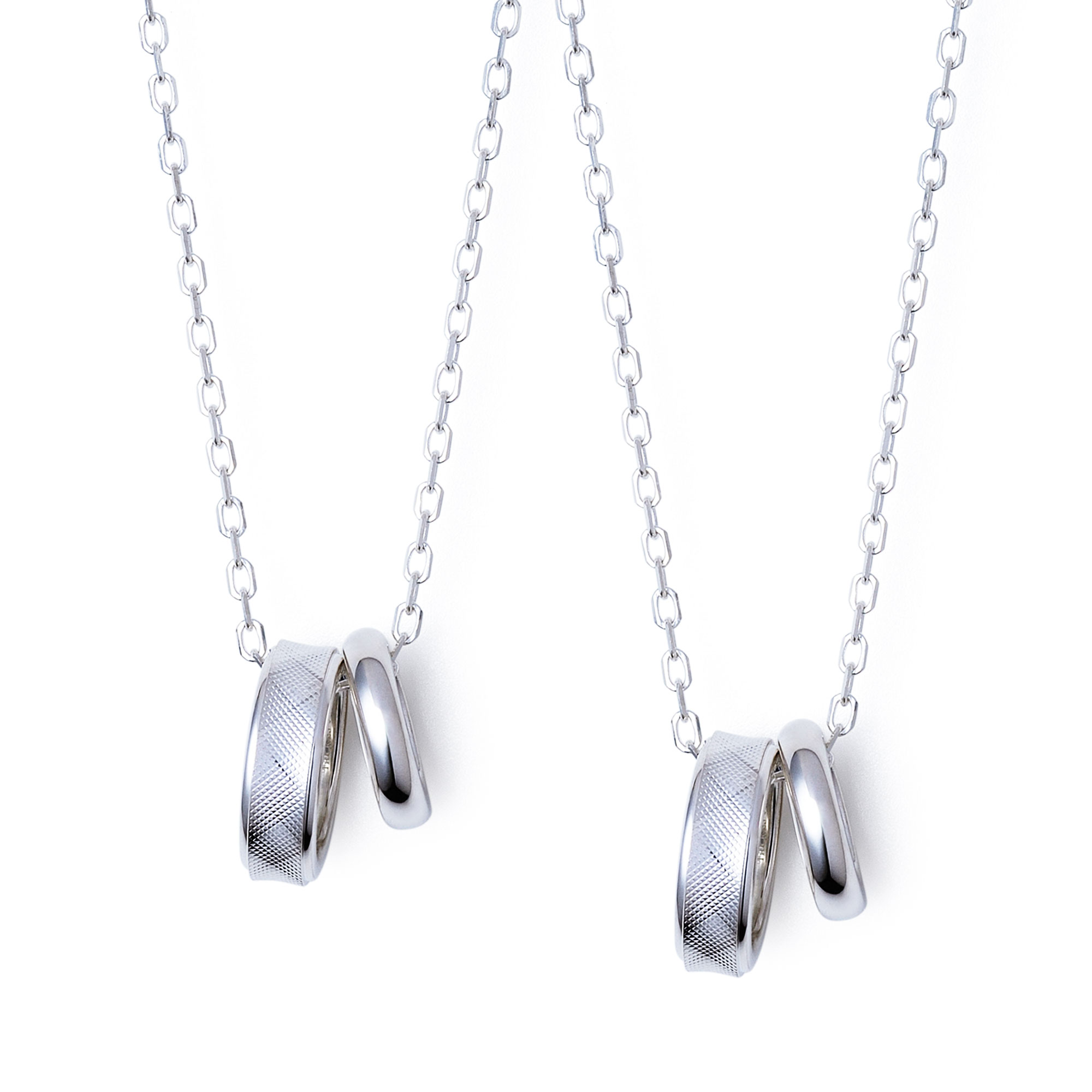 【Christmas Collection 2025】シルバー ペア ネックレス