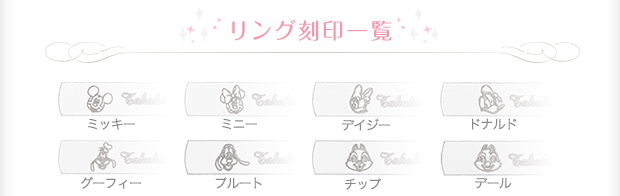 リング刻印一覧