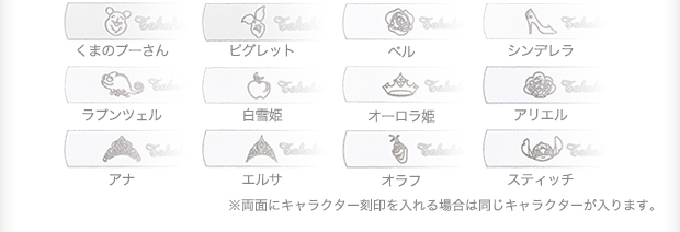 リング刻印一覧