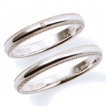 【Precious Silver】 シンプル シルバー ペアリング