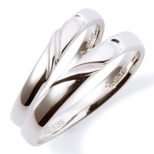 【Precious Silver】Duet シルバー ペアリング