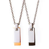 ステンレス ペアネックレス TPD9015-9016