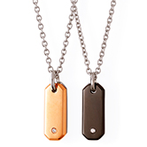ステンレス ペアネックレス TPD9017DM-9018DM