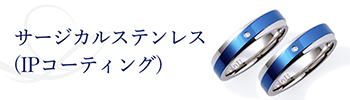サージカルステンレス(IPコーティング)